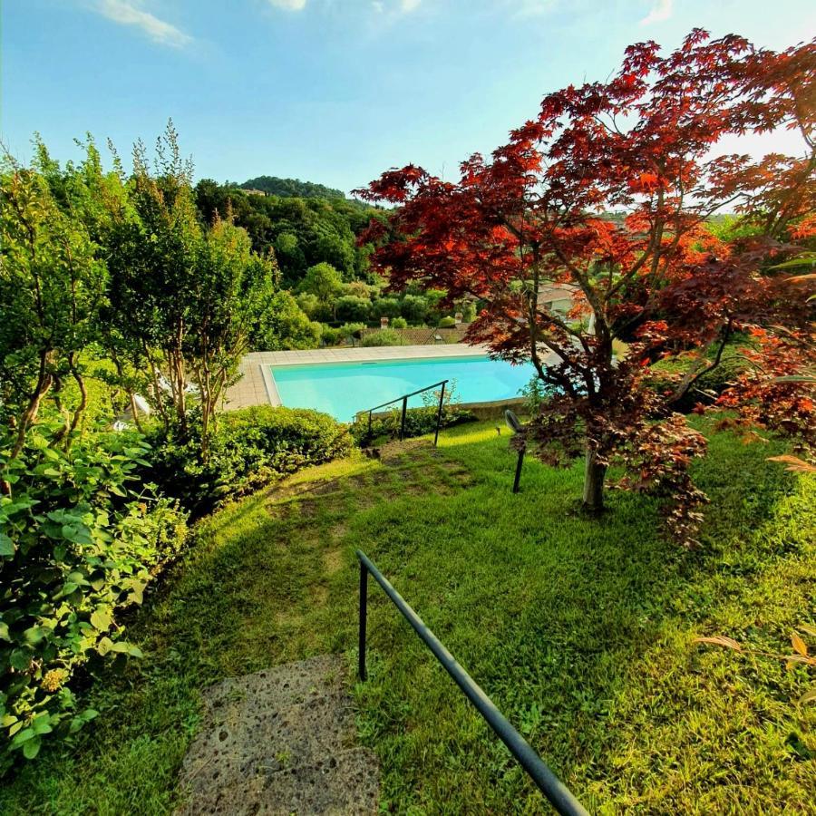 Appartamento Stropea Con Giardino Privato E Piscina Soiano Del Lago Εξωτερικό φωτογραφία