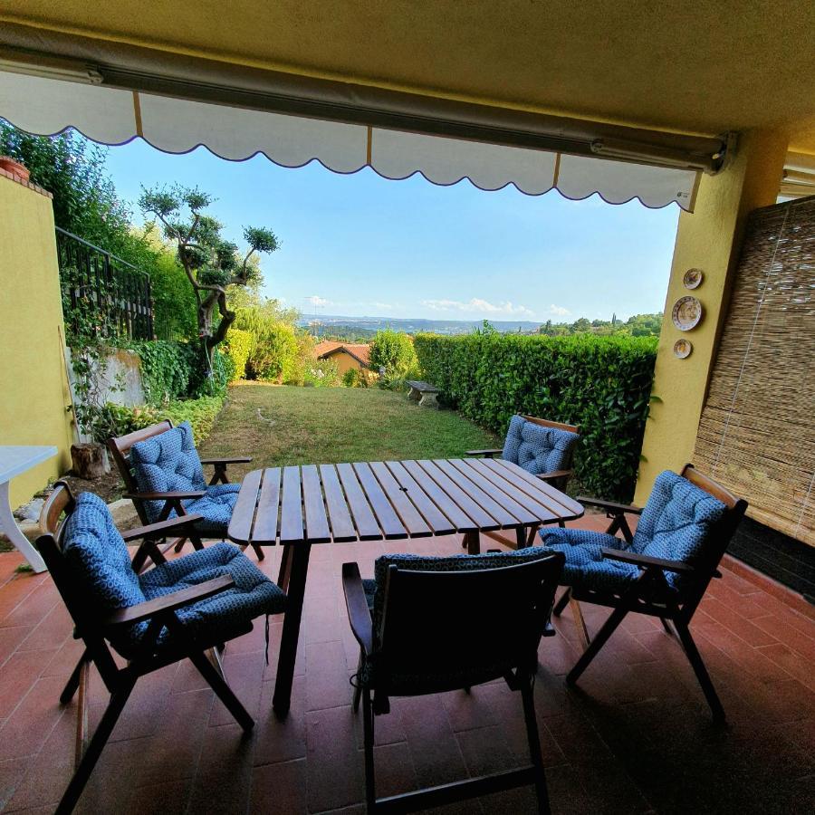 Appartamento Stropea Con Giardino Privato E Piscina Soiano Del Lago Εξωτερικό φωτογραφία