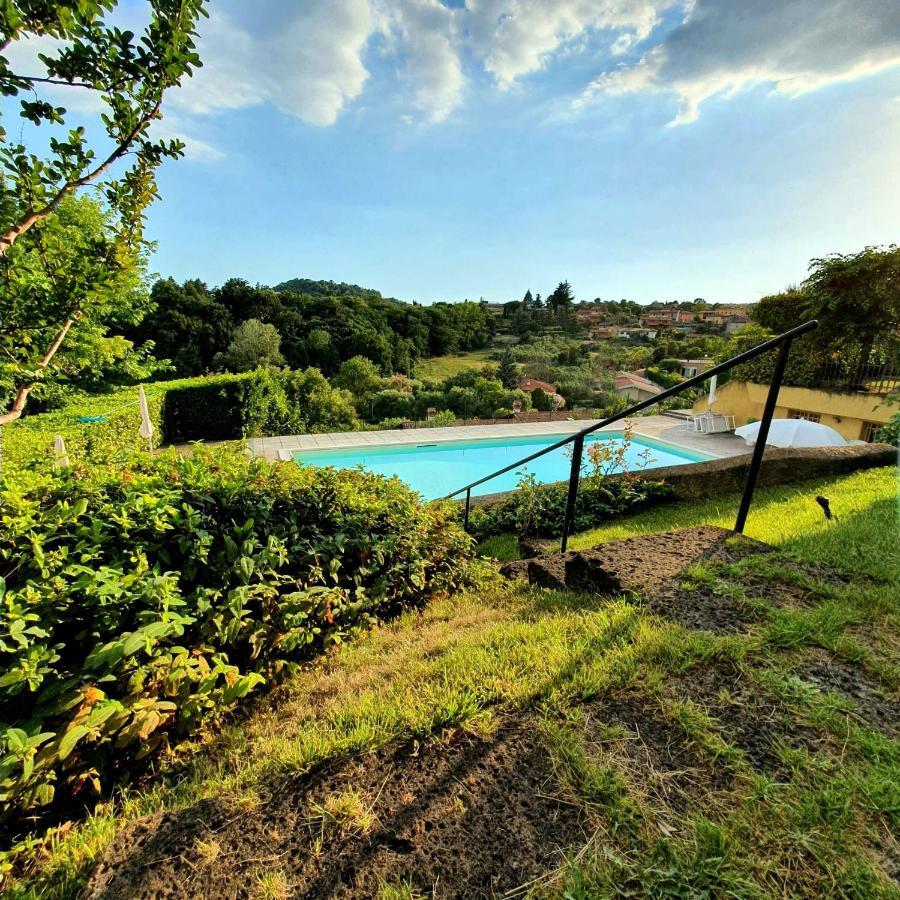 Appartamento Stropea Con Giardino Privato E Piscina Soiano Del Lago Εξωτερικό φωτογραφία