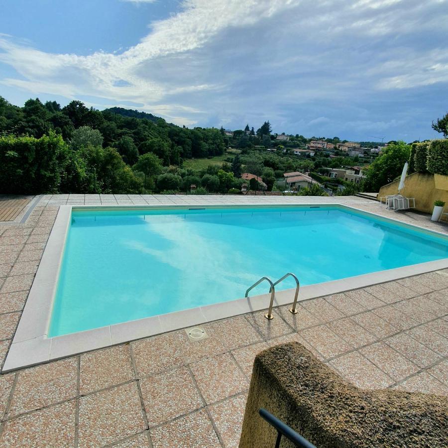 Appartamento Stropea Con Giardino Privato E Piscina Soiano Del Lago Εξωτερικό φωτογραφία